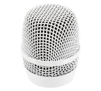 Parliky Cabezal de Bola para Micrófono Rejilla Metálica de Repuesto Fácil de Poner y Quitar Adecuado para Presentaciones Salas de Reuniones y Baile Accesorio para Micrófono