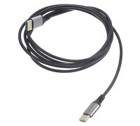 Parliky Cable Usb C Displayport Uni 19 de 1 Núcleo Hdtv2.1 de 2 M Color para Monitor de Tv Ordenador Y Portátil
