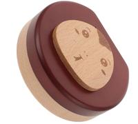 Parliky Caja de Dientes de Leche de Madera para Compartimentos Individuales Organizador de Recuerdos para Dientes Deciduos Diseño Artístico para Niñas Resistente y Duradero Almacenamiento