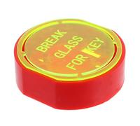 Parliky Caja de Emergencia Mural con Vidrio para Romper Caja Segura con Cerradura para Llaves Tarjetas y Objetos Valiosos Hogar Oficina y Hotel Acceso Rápido y Almacenamiento