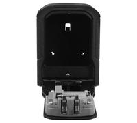 Parliky Caja de Llaves con Código Exterior Resistente la Intemperie Caja Fuerte de Aleación de Aluminio para Almacenamiento Seguro de Llaves y Objetos Pequeños Gran Capacidad para Hogar