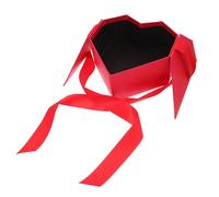 Parliky cajas vacías boda enamorado Present decoraciones de mesa de shower decoración del corazón cajas de recuerdos de fiesta mini para favores bolsas de regalos rojos Red