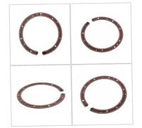 Parliky Calcomanía De Roseta Para Guitarra Acústica, Diámetro Interior 110 Mm, Incrustaciones De Abulón Laminadas, Adhesivo Para Orificio De Sonido, Accesorio Para Guitarra Folk