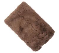 Parliky Calentador De Manos PortáTil Manguito Calentador De Manos para Mujer Manguito De Invierno De Piel SintéTica 14.17X7.87X0.78In Almohadilla CáLida para Acampada Y Exterior