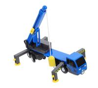 Parliky Camión Grúa de Juguete de Ingeniería con Pluma Telescópica Operativa Plástico Resistente y Diseño Realista para Coleccionistas