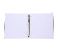 Parliky Carpeta de Tela Resistente con Anillas Organizador para Documentos Recetas y Fotos Almacenamiento de Gran Capacidad para Oficina Escuela y Hogar