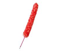 Parliky Cepillo de Limpieza para Flauta y Piccolo Rojo Herramienta Duradera para Interior de Instrumento sin Daños Práctico y Fácil de Usar para Cuidadoso