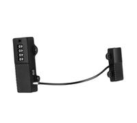 Parliky Cerradura de Combinación para Frigorífico sin Perforación Protección Infantil para Armarios y Cierre Adhesivo Fácil de Usar para Seguridad Niña el Hogar