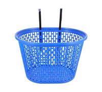 Parliky Cesta Delantera Bicicleta Montaña de Plástico con Liberación Rápida Accesorio Ligero para Manillar Fácil Instalación y Remoción Pequeño Azul