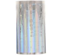 Parliky Cinta Adhesiva Decorativa Pegatina de Diario para Scrapbooking, Diseño Láser Cuento de Hadas Castillo, Cinta Adhesiva DIY para Álbumes, Manualidades y Proyectos Creativos, 1 Rollo