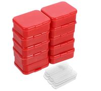 Parliky Cinta Adhesiva Doble Cara Transparente, Almohadillas Adhesivas Extraíbles de Alta Adhesión, sin Residuos, Tamaño Pequeño, 600 Unidades para Hogar y Oficina