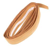 Parliky Cinta de Agarre Antideslizante para Raqueta de Tenis Sobregrip de PU Color Camel Absorbente de Sudor Tamaño Compacto para Uso Prolongado Tenis y Bádminton