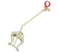 Parliky Clip de Lira para Trompeta y Trombón de Acero Inoxidable Fuerte y Portátil para Bandas de Marcha y Músicos Principiantes Soporte Compacto para Partituras