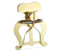 Parliky Clip Lira para Trombón y Portapartituras de Marcha Accesorio Musical de Aleación Duradero con Diseño Elegante Sujeción Segura y Fácil de Usar para Bandas de Música