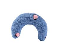 Parliky Cojín Flexible para Mascotas Almohada De Cama Cómoda Soporte para El Cuello Sueño Profundo Apto para Niños Y Niñas