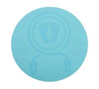 Parliky Colchoneta Antideslizante para Saltar Cuerda Tapete de TPE Grueso y Absorbente de Alfombra Deportiva para Gimnasio Casa Protección para Suelo y Ejercicio