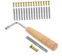 Parliky Conjunto De Clavos De Afinación Para Lira De Afinación Herramienta De Para Arpa De Lira Profesional Fácil De Usar