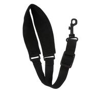 Parliky Correa Ajustable De Saxofón De Algodón Padded Correa Para Cuello De Instrumento Musical Accesorio Práctico Para Saxofonistas Color Negro