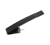 Parliky Correa para Acordeón de Bajos Izquierda de Bovino Doble Ancha y Acolchada Accesorio Resistente para Acordeonistas Profesionales y Principiantes Bajos