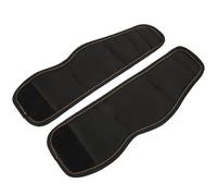 Parliky Correas Ajustables para Pedales de Bicicleta para Ciclismo al Aire Libre y Estático Cubiertas Protectoras Duraderas para Pedales Aplicables para Mayor Control y Confort al Pedalear