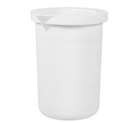 Parliky Crisol de Cuarzo de 2 Kg para Fundición de Oro y Plata Resistente a Altas Temperaturas Anticorrosión y Alta Pureza Herramienta de Fusión para Metalurgia y Química