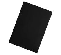 Parliky Cuaderno A5 Negro de Páginas en Blanco para Estudiantes y Oficina | Cubierta de Pu, Papel Grueso para Escribir y Dibujar, Formato Portátil, Uso Diario en Trabajo y Escuela