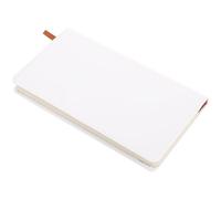 Parliky Cuaderno de Cuero PU Tamaño A6 en Blanco para Sublimación Libreta de Notas Diario Papel Engrosado Cuaderno de Planificación Estudiantil y Agenda Portátil para Trabajo y Estudio