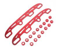 Parliky Cuchillas para Patines de Hielo de Hockey Acero Inoxidable 290mm Grande Juego de 2 Palas Reemplazables para Conversión de Patines en Línea Accesorios para Deportes de