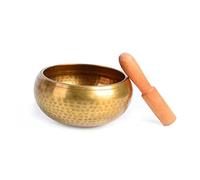 Parliky Cuenco De Meditación Budista De Nepal Cuenco Manual Metal Para Meditación Con Varilla De Artesanía