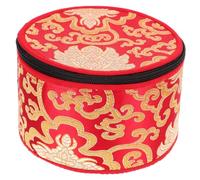 Parliky Cuencos Budistas Bolsa Para Cuenco De Luna Llena De Meditación Material De Adecuado Para Práctica De Yoga