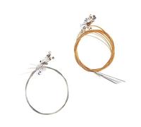 Parliky Cuerdas De Lyra De Metal Para Instrumentos Musicales Accesorios De Cuerdas Con Marcadores Numéricos