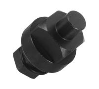 Parliky Dado Giratorio para Árbol de Levas y Cigüeñal Automotriz, Adaptador de Casquillo de Acero Resistente Compatible con Audi, Herramienta de Rotación para Mantenimiento de Motor,