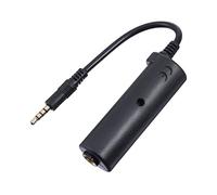 Parliky De Audio Para Guitarra Eléctrica Adaptador Portátil Para Conectar y Bajos Dispositivos Móviles y Tablets De Sonido Para Músicos Movimiento