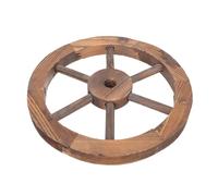 Parliky Decoración De Rueda De Carro De Madera Adorno De Pared De Rueda De Carro Para Jardín Obsequio De Inauguración Casa Decoración