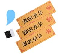 Parliky Diafragmas Dizi Naturales para Flauta China 3 Piezas con Cortador Incluido Membrana Práctica para Flauta de Bambú Accesorios para Instrumentos de Viento para Color Color Aleatorio