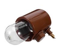 Parliky Dispensador Automático de Agua para Jaula de Aves con Boquilla de Cobre Alargada Bebedero Colgante Anti-Goteo para Periquitos Ninfas y Loros Fácil Instalación Hidratación Continua