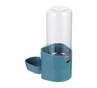 Parliky Dispensador De Agua Automático para Botella para y Gatos Bebedero Colgante Diseño Transparente para
