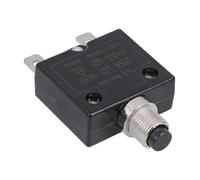 Parliky Disyuntor Manual DC Protector de Sobrecarga con Botón de Reinicio para Circuitos de Coche y Barco Protección Térmica Fiable y Fácil Mantenimiento