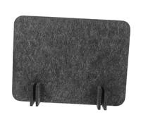 Parliky Divisores de Escritorio de Fieltro Protección contra Salpicaduras Absorbente de Sonido Instalación sin Taladro Pantalla de Privacidad Portátil para Oficina y Estudiantes