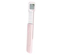 Parliky Entrenador De Acordes Cuello De Práctica De Guitarra De Bolsillo Entrenador De Ukelele Digital Guitarra Para Niños Personal De Bolsillo Solo Importante Abs Rosa