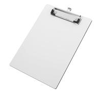 Parliky Escribanía Portátil con Clip Multifuncional para Oficina y Escuela Tabla de Escritura Ligera Doble Cara con Sujetapapeles Práctico