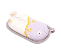 Parliky Esponja de Baño para Niña Pequeña Suave y Absorbente con Cuerda Colgante Diseño de Monstruo para Bebés y Pequeños Duradera y Fácil de Usar Color Aleatorio