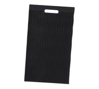 Parliky Estera para Peces Esterilla Antideslizante para Cocina Tapete para Limpiar y Filetear Pescado Color Negro Pequeño para Preparar Filetes De Pescado