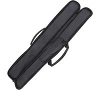 Parliky Estuche Portátil para Flauta de Bolsa de Almacenamiento Acolchada para Dos Funda Protectora Negra para y Profesionales Color Aleatorio Color Aleatorio