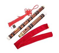 Parliky Flauta De Bambú Desmontable Para Estudiantes Principiantes Tono Instrumento De Viento Estilo Chino Flauta De Portátil Para Práctica De Adultos