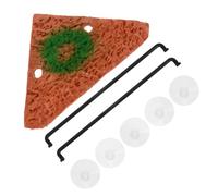 Parliky Flotante para y Terrarios Decoración De para Tortugas y Escalera para Reptiles Accesorio De Hábitat para y Terrario Diseño De Flotante Automática