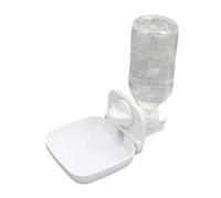 Parliky Fuente De Agua Automática para Conejos Botella De Agua para Mascotas Bebedero Colgante