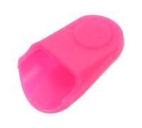 Parliky Funda De Protectora Para Boquilla De Saxofón Accesorio Duradero y Ligero Para Músicos Profesionales y Principiantes Color Rosa
