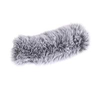 Parliky Funda de Viento Peluda para Micrófono con Diseño Cubierta Antiviento para Grabación Exteriores Reducción de Ruido para Entrevistas y Podcast Protector para Micrófono de Conferencia