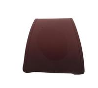 Parliky Funda para Reposacabezas de Coche Lavable Prueba de Suciedad con Bolsillo para Guardar Telefono Llave y Billetera Color para Asientos Delanteros